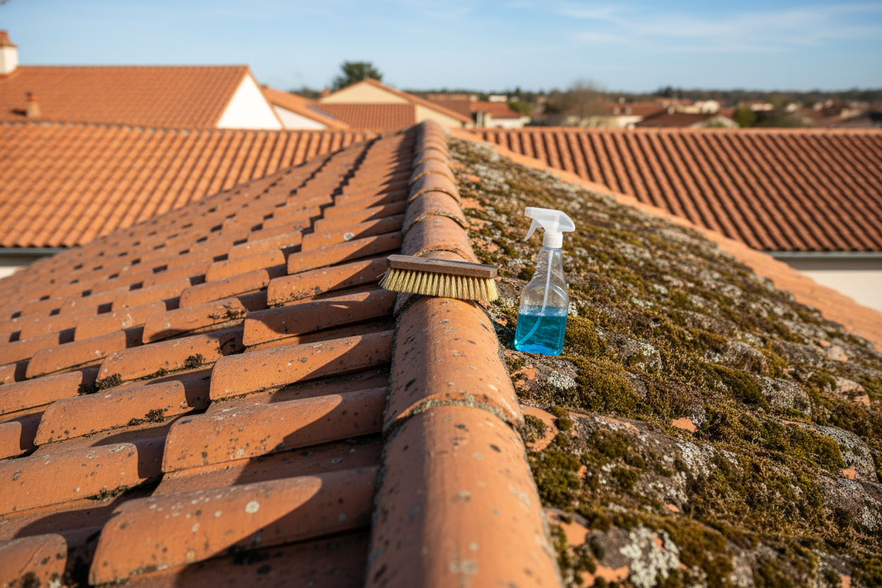 Démoussage et Traitement Hydrofuge de Toiture à Troyes