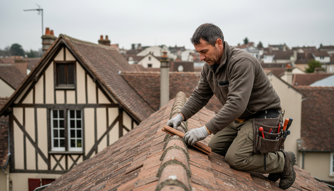 Artisan Couvreur à Troyes — Rénovation, Entretien et Dépannage Toiture